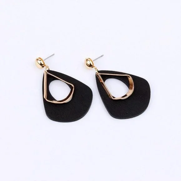 Earrings Women Bohemian Hoop Drop Cute Trendy Jewelry Accesories - Picture 5 of 6
